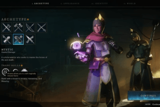 Which Class or Archetypes Should You Pick in New World Aeternum