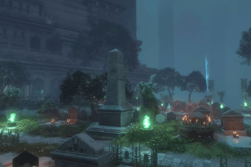 All Necropolis Halls Chests Bell Puzzles - Dragon Age The Veilguard