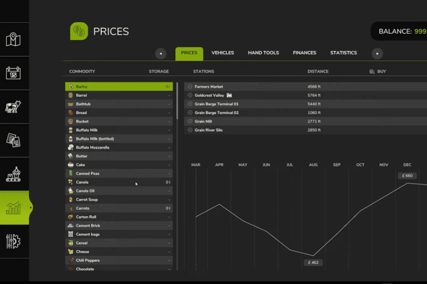 Best Money-Making Crops in Farming Simulator 25