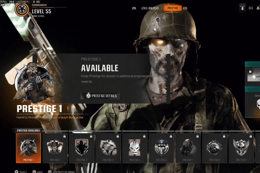 Black Ops 6 - Top Items to Permanently Unlock on Prestige