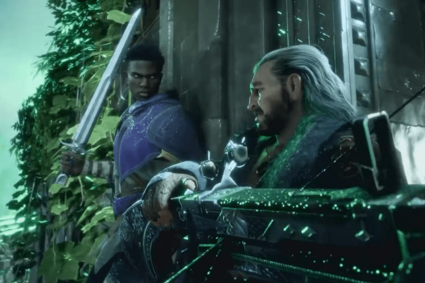 Challenge or Support Varric's Plan to Confront Solas in The End of the Beginning - Dragon Age The Veilguard