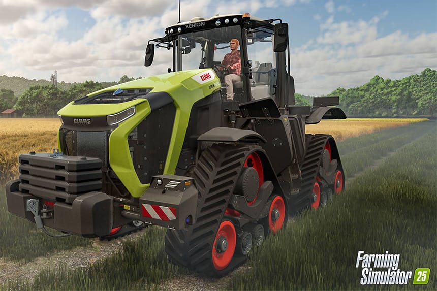 Farming Simulator 25 How to Change Language on Steam
