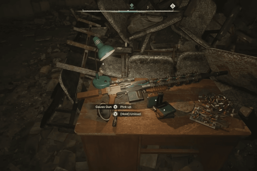 Gauss Rifle Location Stalker 2