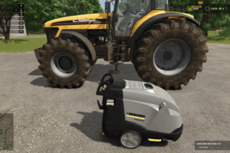 Guide to Use Power Washer in Farming Simulator 25