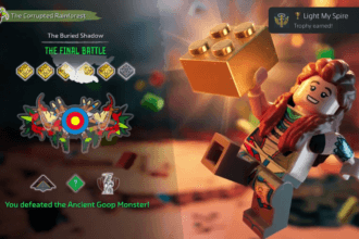 How To Beat The Ancient Goop Monster in Lego Horizon Adventures