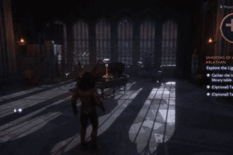 How To Get Into The Music Room in Dragon Age Vielguard