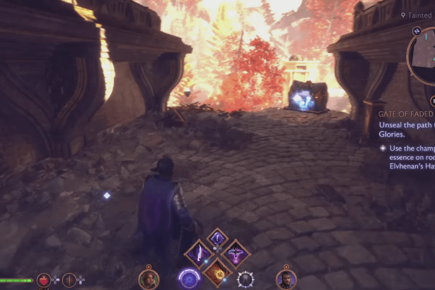 How To Open The Gate Of Faded Glories in Dragon Age The Veilguard