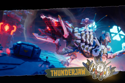 How to Beat the Thunderjaw in Lego Horizon Adventures