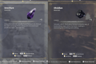 How to Farm Amethyst and Obsidian in Enshrouded Souls of The Frozen Frontier