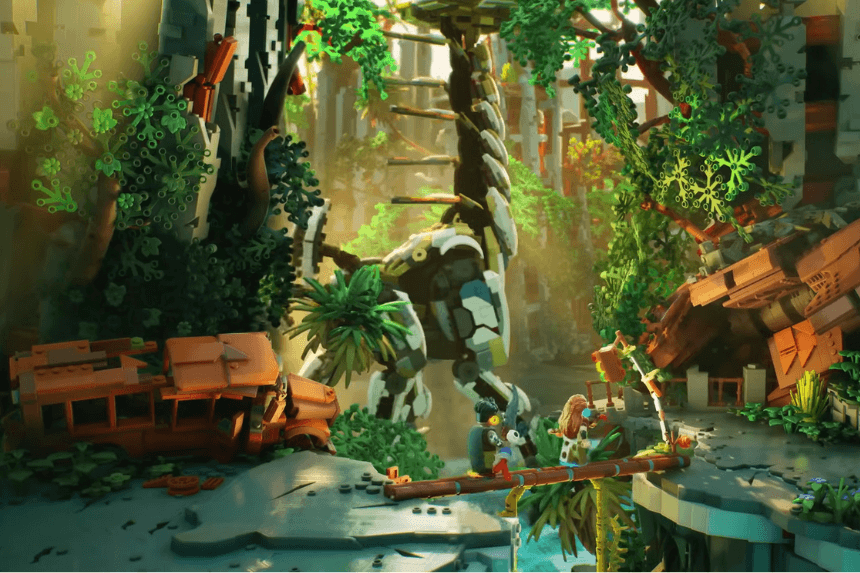 How to Farm Studs in Lego Horizon Adventures