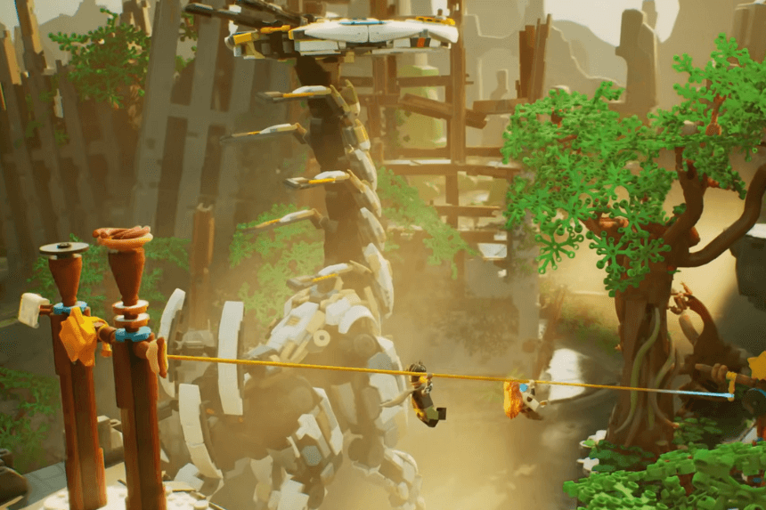 How to Get All Rare Weapons in Lego Horizon Adventures