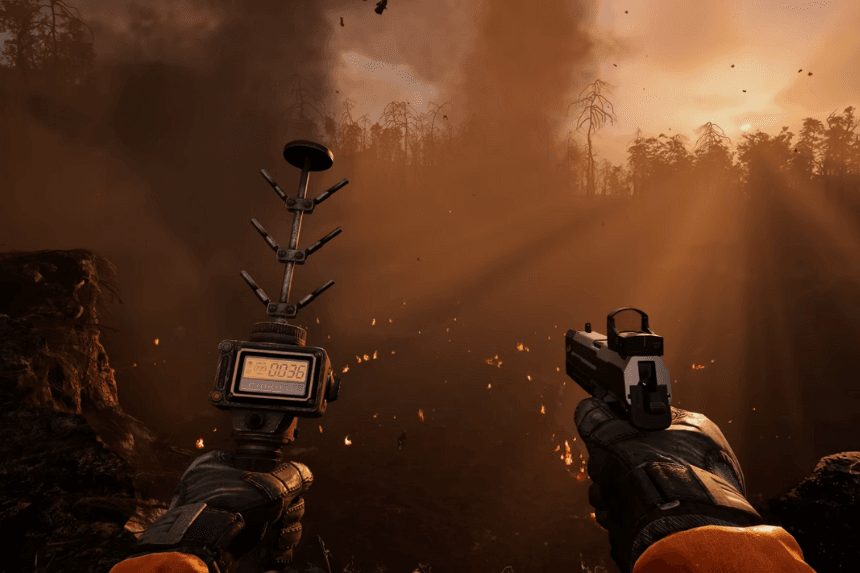 How to Get Pol Depot Artifact in Stalker 2  - Climb Electric Ladder