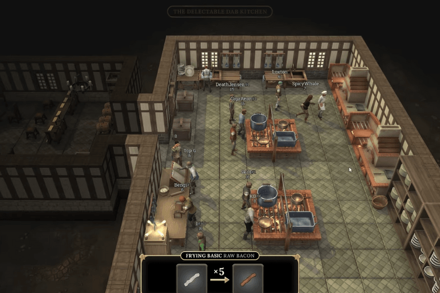 How to Level Up Chef in Brighter Shores