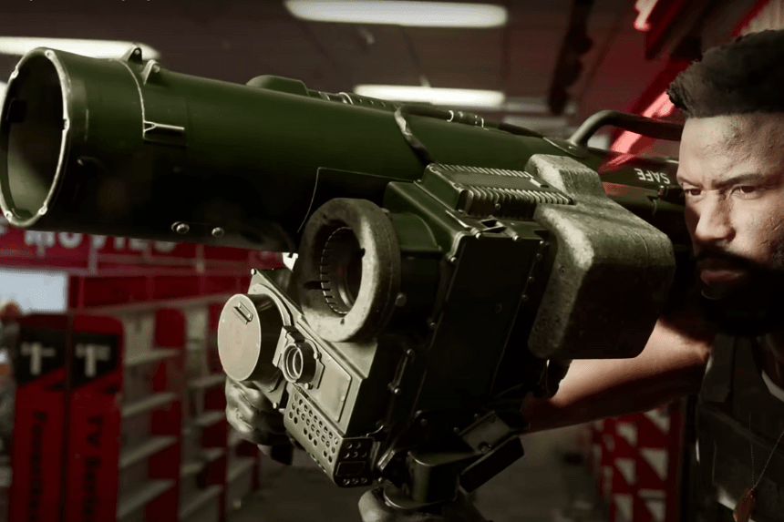 How to Unlock Gold and Diamond Camo for Launchers in Black Ops 6