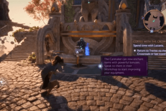 How to upgrade the workshop and merchants in Dragon Age The Veilguard 