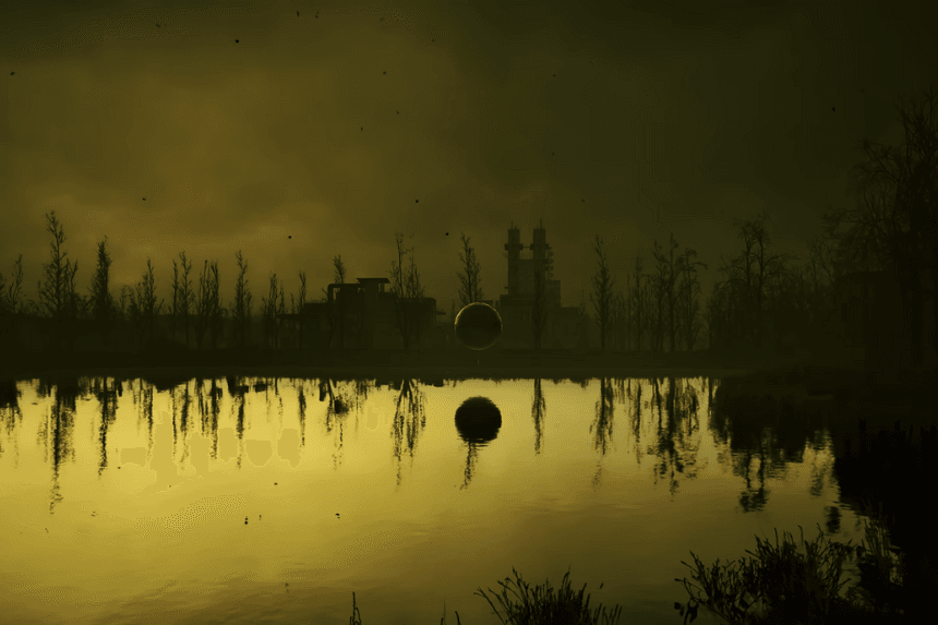 M701 Super Sniper Rifle Location STALKER 2