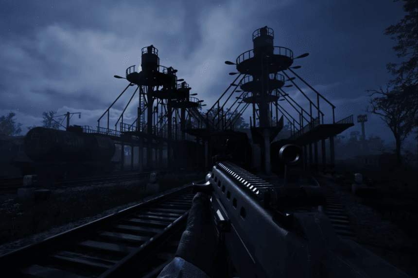 Railway Maintenance Facility Door Code Stalker 2 - Get PSZ-5I Hawk