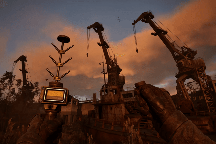 Retrieve Azimuth Access Key from the Ward in Stalker 2