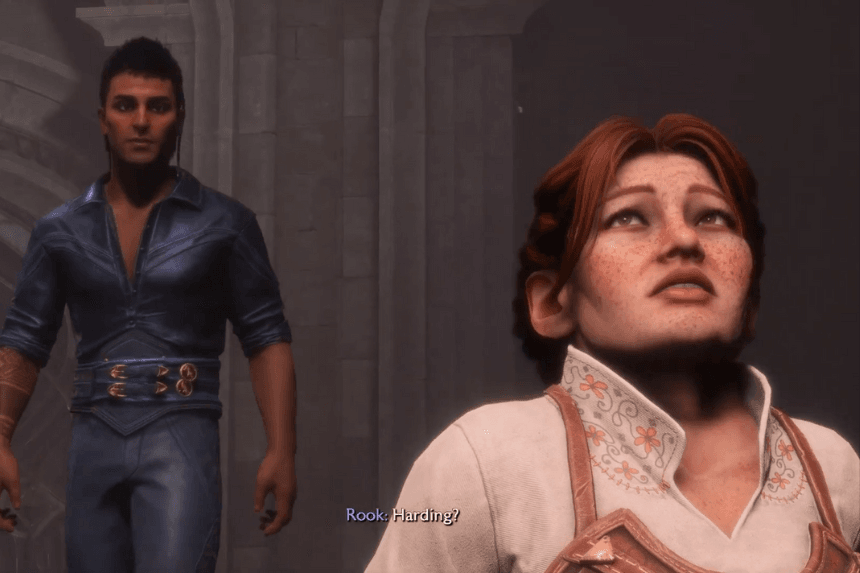 Shadows of Ancient Arlathan Quest Harding Choice - Dragon Age The Veilguard