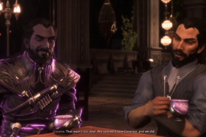 Should You Punish Illario or Save Caterina - Dragon Age The Veilguard