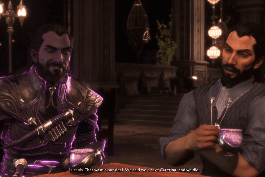 Should You Punish Illario or Save Caterina - Dragon Age The Veilguard