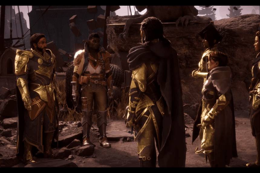 Should you Go to Dock Town or Treviso first in Dragon Age The Veilguard