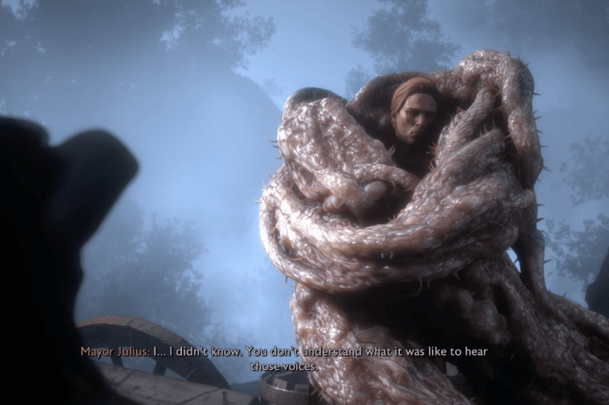 Should you Save Mayor Julius in Shadows Crossing Quest - Dragon Age The Veilguard