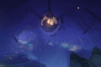 Try to clear the Abyssal corruption out Genshin Impact 5.2