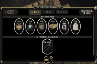 Where To Find Secateurs Location in Brighter Shores