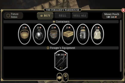 Where To Find Secateurs Location in Brighter Shores