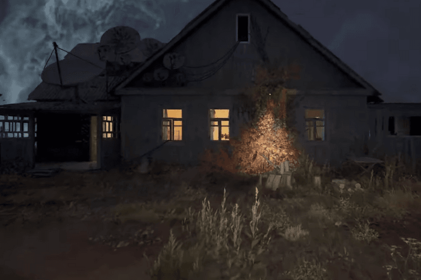 Whip (Unique SVU-MK S-3) Weapon Location - Stalker 2