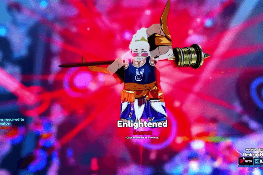 Anime Adventures Secret Enlightened - How to Get