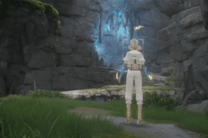 Azure Secret Location Infinity Nikki - Find the Hidden Cavern Near Abandoned Fanatic Wisher Camp