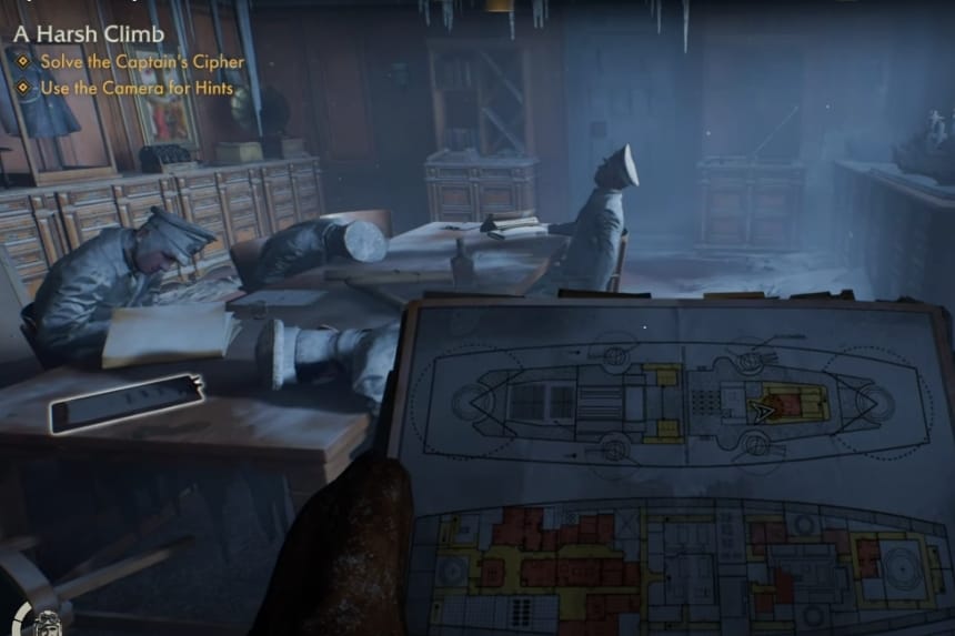 Captains Cipher Solution in A Harsh Climb in Indiana Jones Game