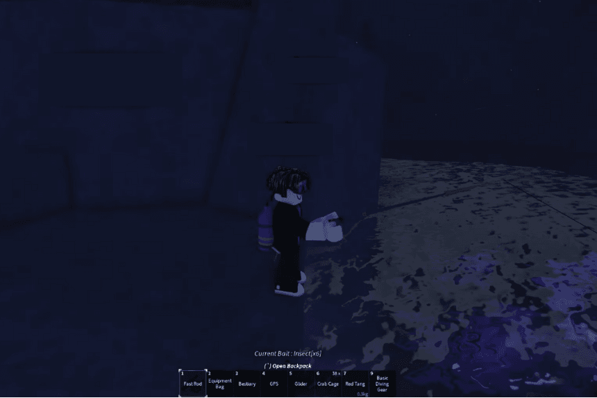 Fisch The Midnight Axolotl - How To Catch