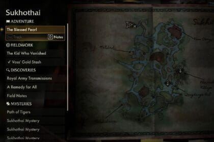 Fix Gear Trains in The Bless Pearl Quest in Indiana Jones Game