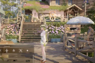 Forced Perspective Long Eared Bunny for Qiara Challenge - Infinity Nikki