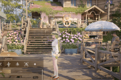 Forced Perspective Long Eared Bunny for Qiara Challenge - Infinity Nikki