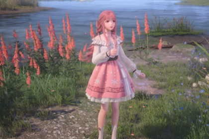 Groom the Mischievous Florasheep - Infinity Nikki 'For Flamecrest Festival' Quest