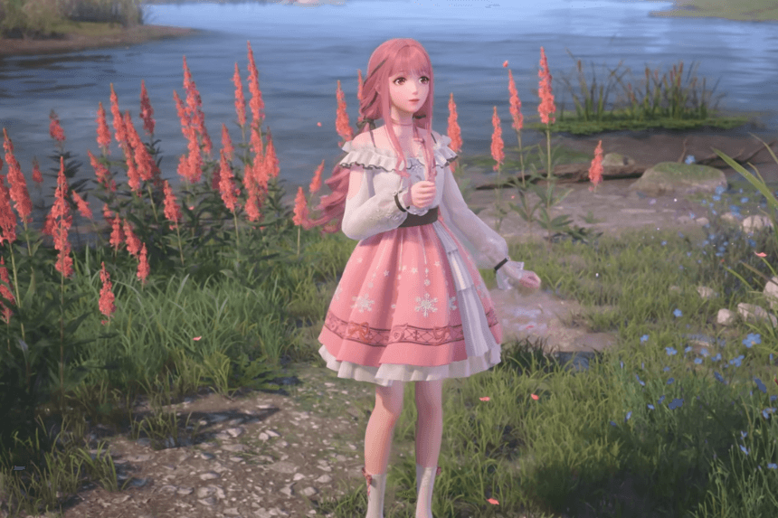 Groom the Mischievous Florasheep - Infinity Nikki 'For Flamecrest Festival' Quest