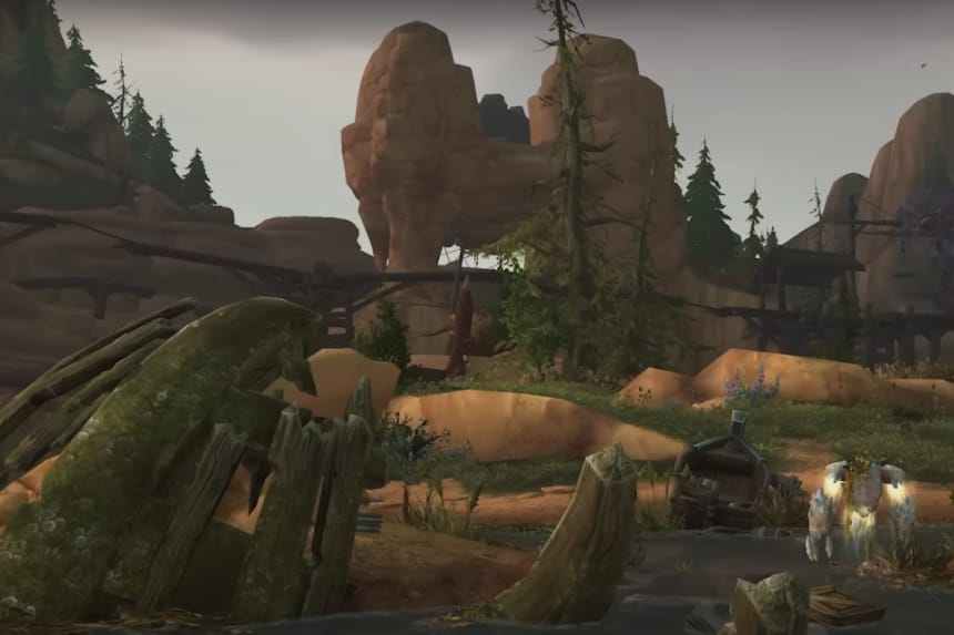 How To Get To Siren Isle In World Of Warcraft Patch 11.0.7