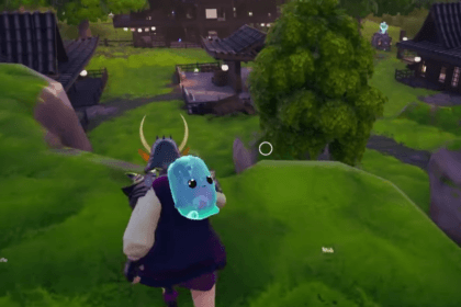 How to Find and Open the Secret Magic Mosses Cave Door in Fortnite