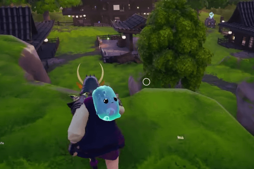 How to Find and Open the Secret Magic Mosses Cave Door in Fortnite