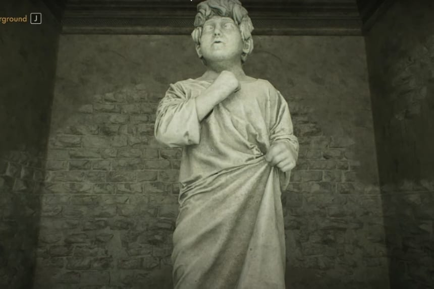 How to Investigate the Fountain in The Stolen Cat Mummy Quest in Indiana Jones Game