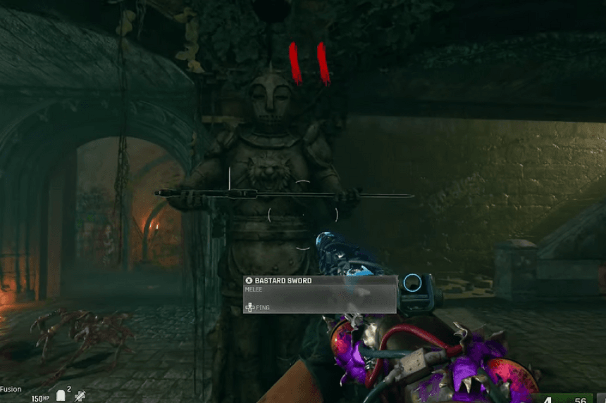 How to Upgrade Lion Sword in Citadel des morts in Black Ops 6 Zombies