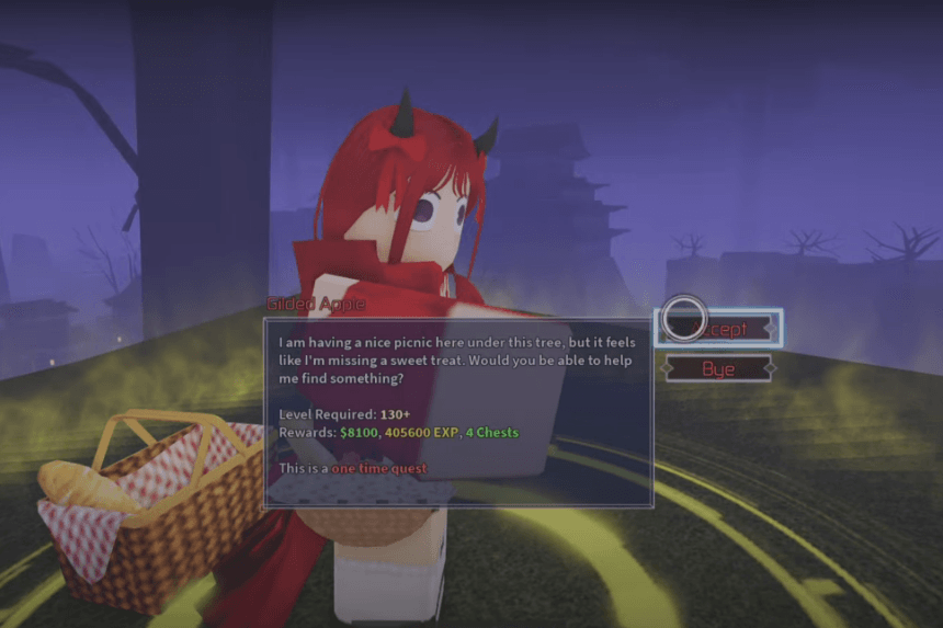 Jujutsu Infinite Gilded Apple Location