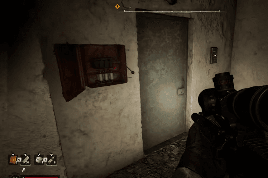 Lisovyi Door Code Stalker 2