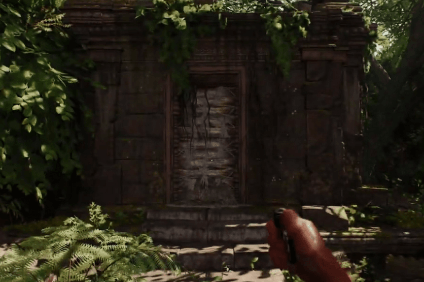 Lost Artifacts of Asia Guide in Indiana Jones Game (Sukhothai)