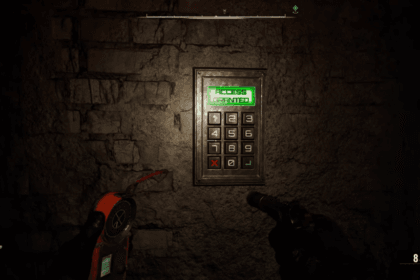 Mindscrew Door Code - Stalker 2