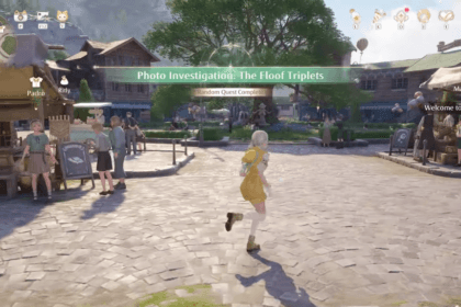 Photo Investigation The Floof Triplets Quest Location in Infinity Nikki